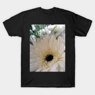 White flower T-Shirt